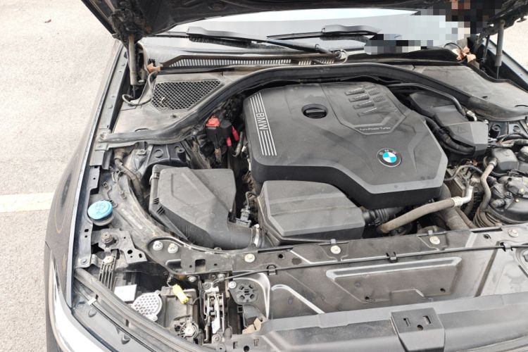Used BMW 3 Series 2020 Restyled 325i M Sport Night Edition Package Engine Bay Right
