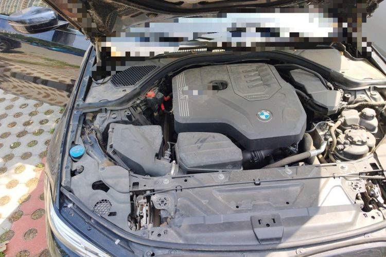 Used BMW 3 Series 2020 Restyled 325Li M Sport Package Engine Bay Right