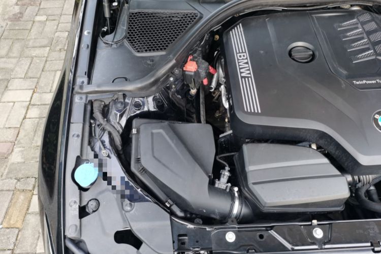 Used BMW 3 Series 2020 Facelifted 325i M Sport Package Engine Bay Right
