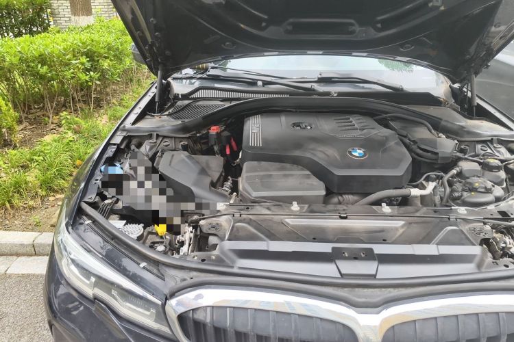 Used BMW 3 Series 2020 320Li M Sport Package Engine Bay Right