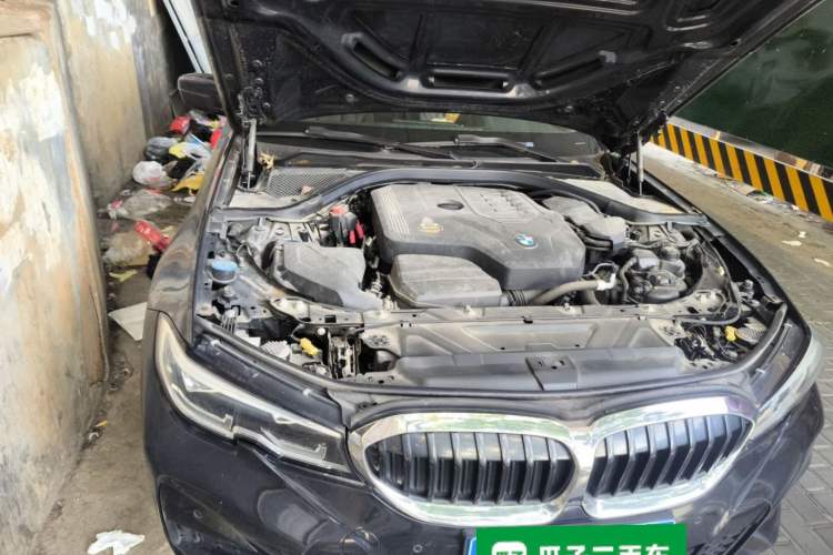 Used BMW 3 Series 2020 320Li M Sport Package Engine Bay Right
