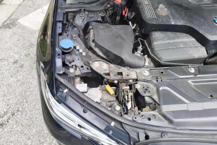Used BMW 3 Series 2020 Facelifted 325Li M Sport Night Edition Package Engine Bay Right
