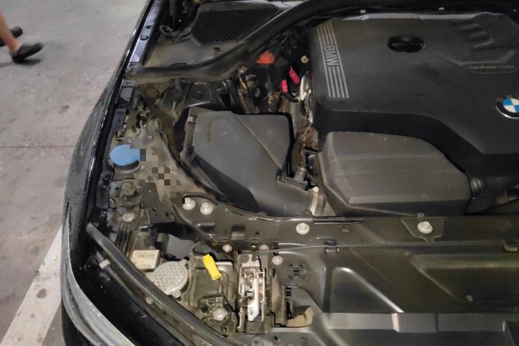 Used BMW 3 Series 2020 320Li M Sport Package Engine Bay Right