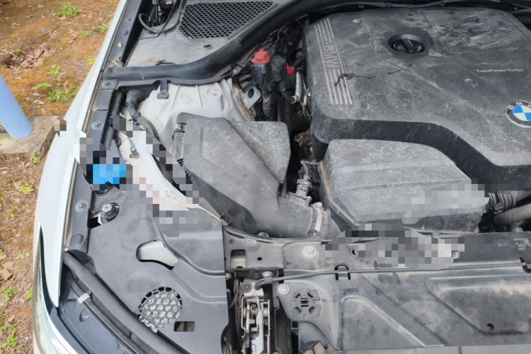 Used BMW 3 Series 2020 325Li First Edition Engine Bay Right