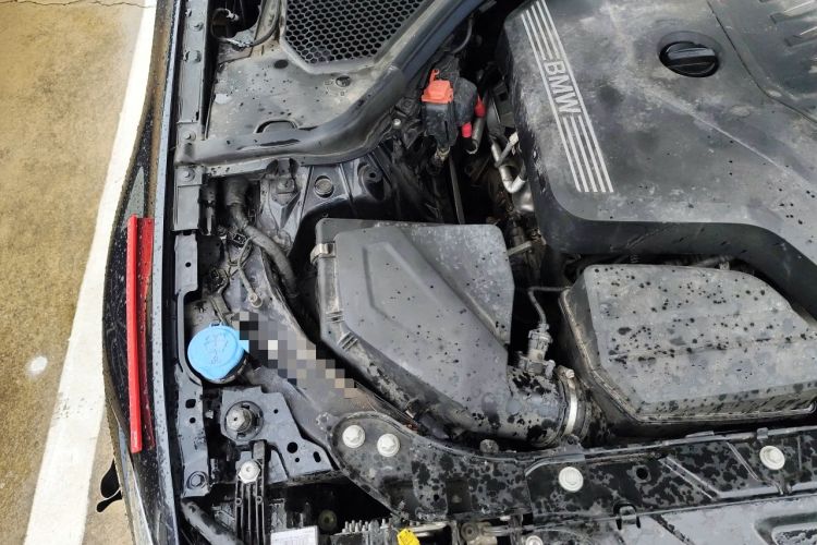 Used BMW 3 Series 2020 Restyled 325Li M Sport Package Engine Bay Right