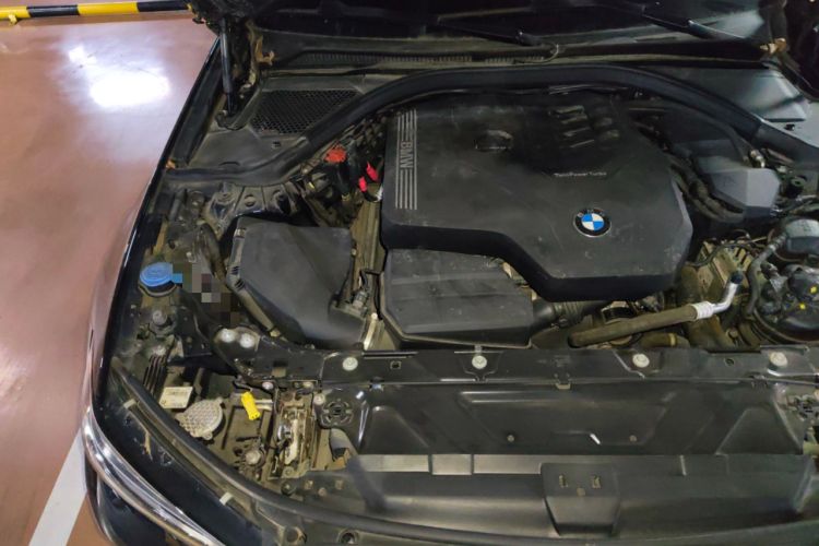 Used BMW 3 Series 2020 320Li M Sport Package Engine Bay Right