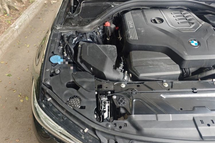 Used BMW 3 Series 2020 325Li M Sport Night Edition Package Engine Bay Right
