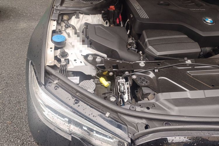 Used BMW 3 Series 2020 Restyled 325Li M Sport Package Engine Bay Right