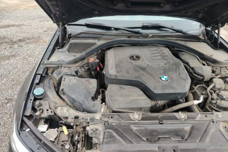 Used BMW 3 Series 2020 Facelifted 325Li xDrive M Sport Package Engine Bay Right