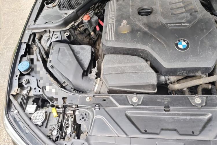 Used BMW 3 Series 2020 Restyled 325i M Sport Night Edition Package Engine Bay Right