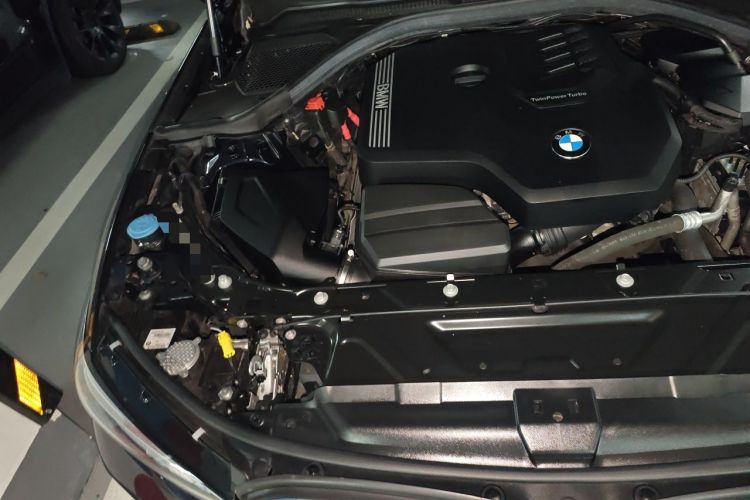 Used BMW 3 Series 2020 320Li M Sport Package Engine Bay Right