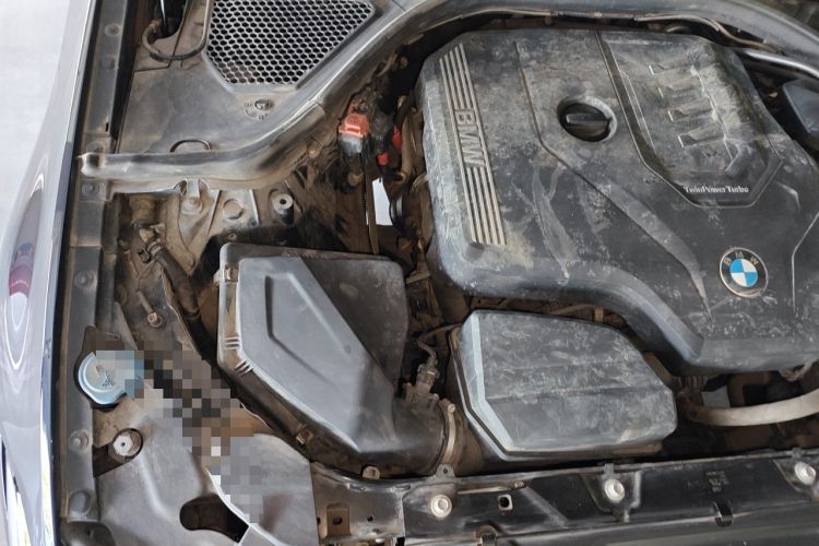 Used BMW 3 Series 2020 325Li M Sport Package Engine Bay Right