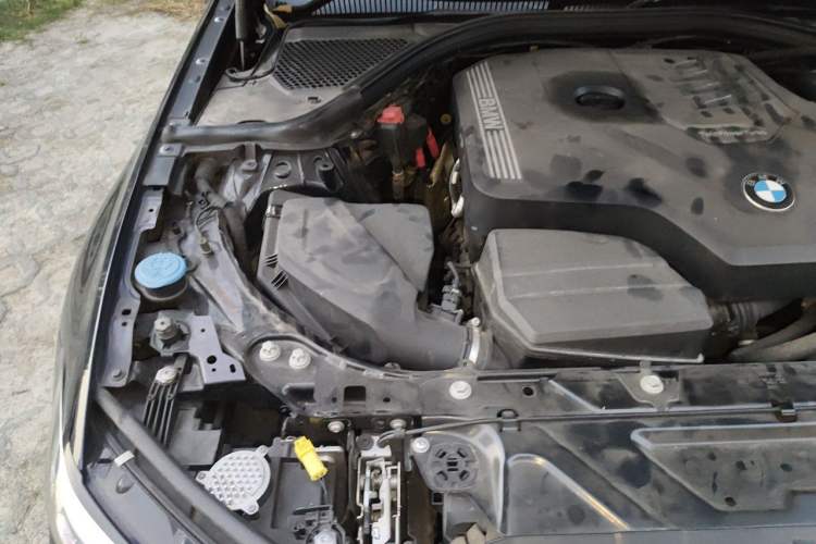 Used BMW 3 Series 2020 320Li M Sport Package Engine Bay Right