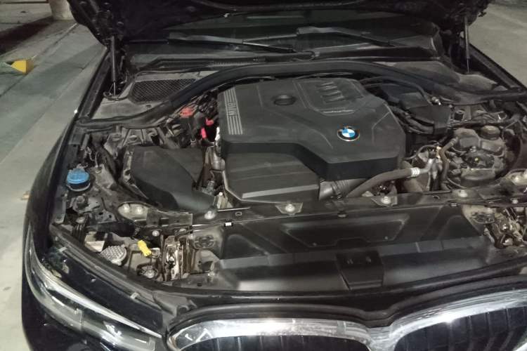 Used BMW 3 Series 2020 Restyled 325Li M Sport Package Engine Bay Right