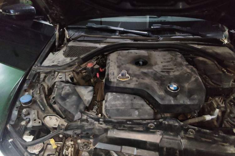 Used BMW 3 Series 2020 325Li M Sport Package Engine Bay Right
