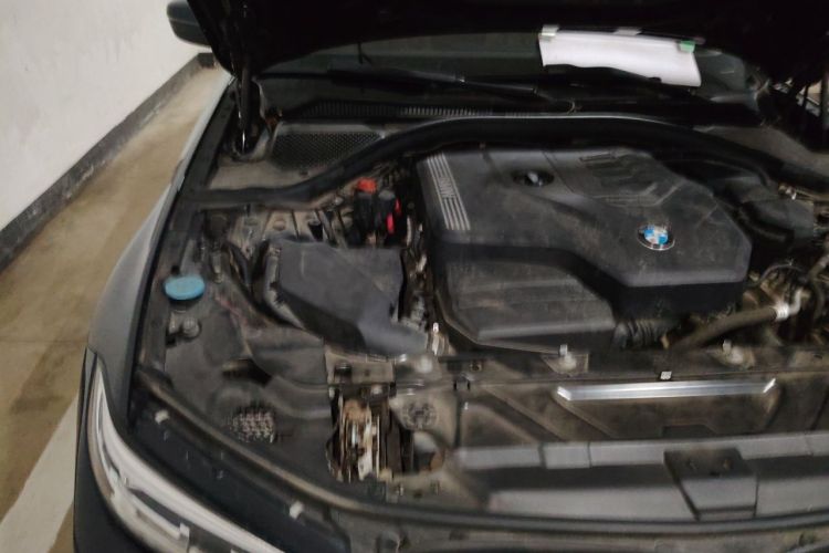 Used BMW 3 Series 2020 Restyled 325Li M Sport Package Engine Bay Right