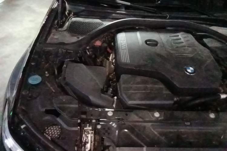 Used BMW 3 Series 2020 325Li M Sport Night Edition Package Engine Bay Right