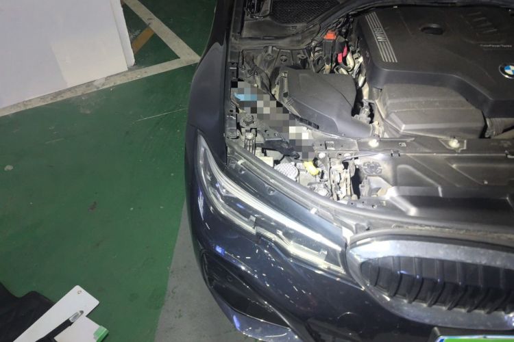 Used BMW 3 Series 2020 Restyled 325Li M Sport Package Engine Bay Right