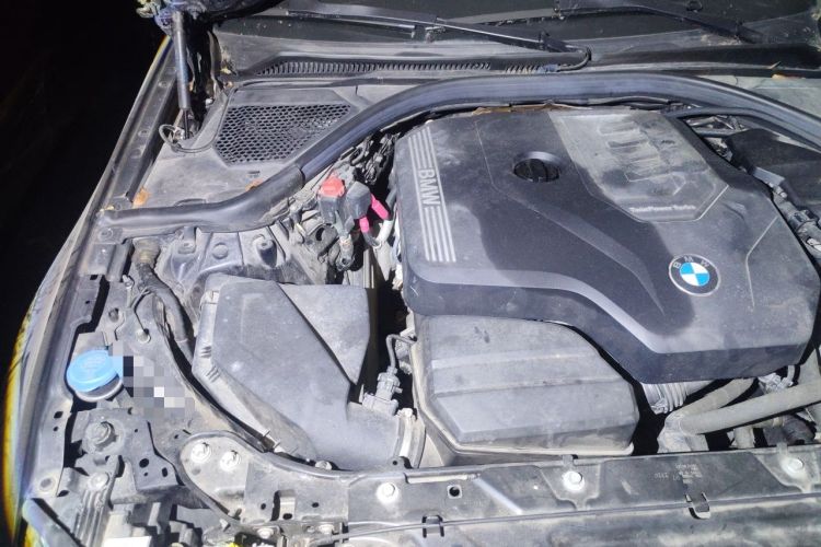 Used BMW 3 Series 2020 Restyled 325Li M Sport Package Engine Bay Right