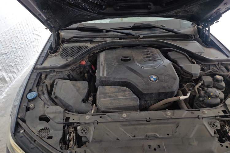 Used BMW 3 Series 2020 325Li M Sport Package Engine Bay Right