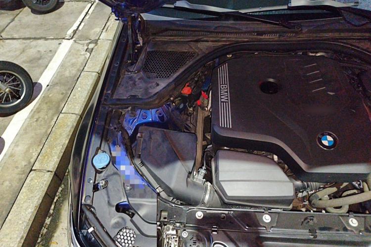 Used BMW 3 Series 2020 325Li M Sport Package Engine Bay Right