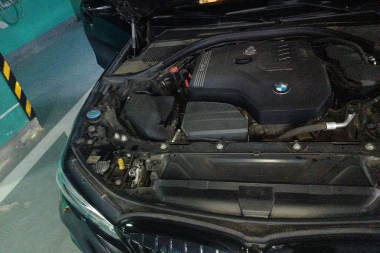 Used BMW 3 Series 2020 Facelifted 325Li M Sport Night Edition Package Engine Bay Right