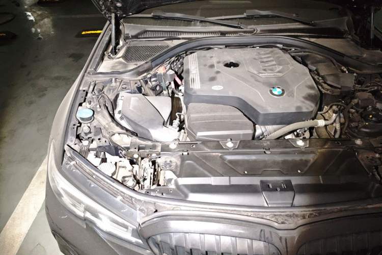 Used BMW 3 Series 2020 Facelifted 325Li M Sport Night Edition Package Engine Bay Right