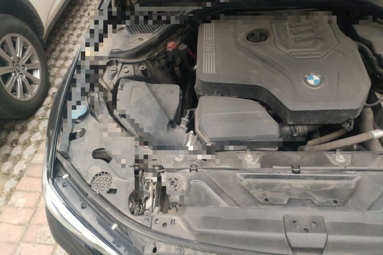 Used BMW 3 Series 2020 325Li M Sport Package Engine Bay Right