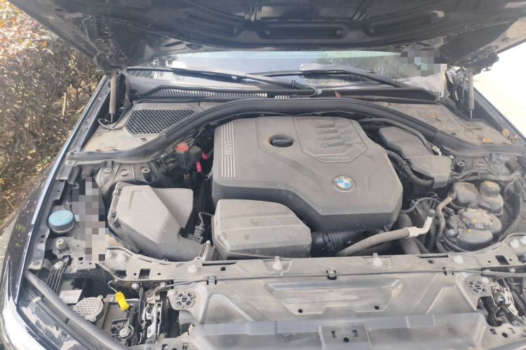 Used BMW 3 Series 2020 Facelifted 325Li M Sport Night Edition Package Engine Bay Right