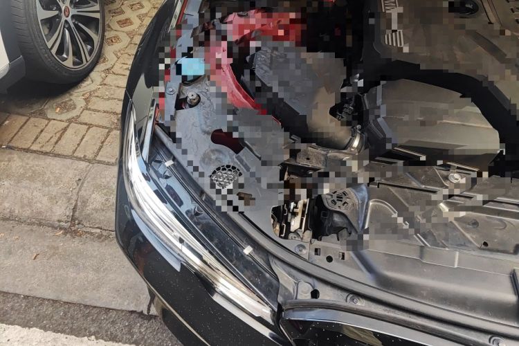 Used BMW 3 Series 2020 325Li First Edition Engine Bay Right