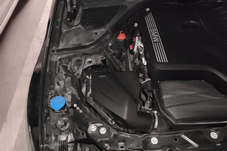 Used BMW 3 Series 2020 Restyled 325Li M Sport Package Engine Bay Right