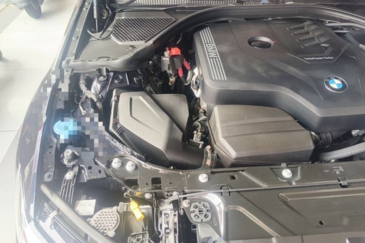 Used BMW 3 Series 2020 325Li M Sport Package Engine Bay Right