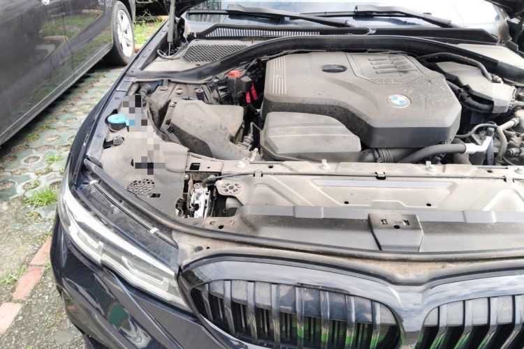 Used BMW 3 Series 2020 Facelifted 325Li M Sport Night Edition Package Engine Bay Right