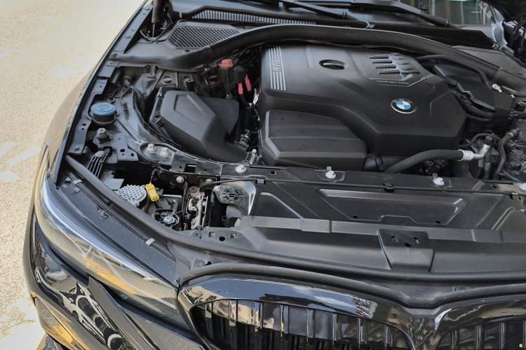 Used BMW 3 Series 2020 320Li M Sport Package Engine Bay Right