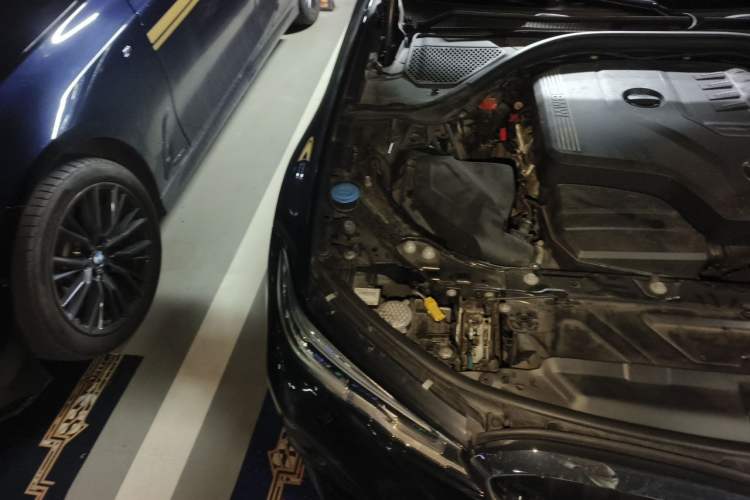 Used BMW 3 Series 2020 Restyled 325Li M Sport Package Engine Bay Right
