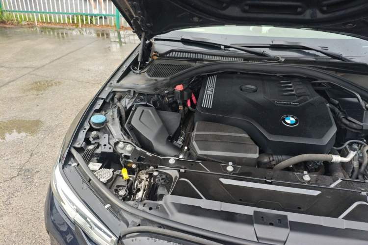 Used BMW 3 Series 2020 Facelifted 325Li M Sport Night Edition Package Engine Bay Right