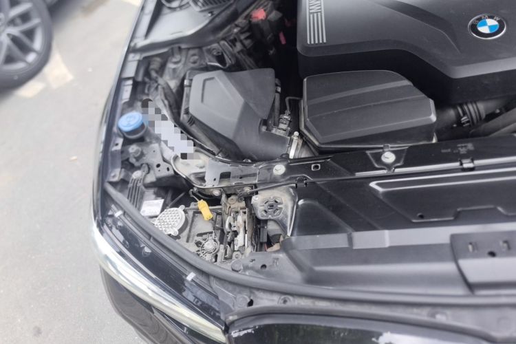 Used BMW 3 Series 2020 Restyled 325Li M Sport Package Engine Bay Right