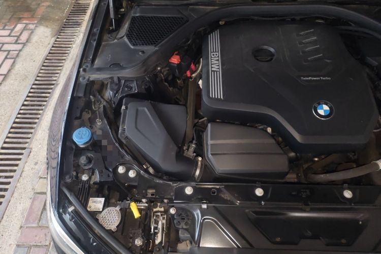 Used BMW 3 Series 2020 Facelifted 325Li M Sport Night Edition Package Engine Bay Right