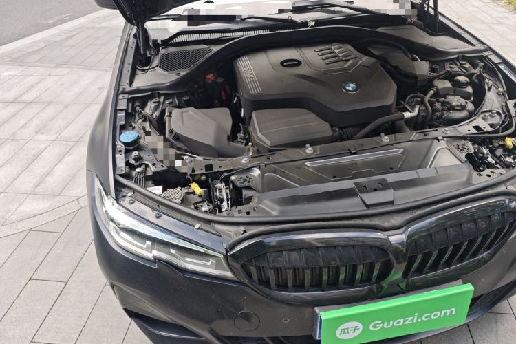 Used BMW 3 Series 2020 325Li M Sport Package Engine Bay Right