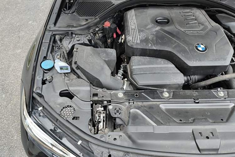 Used BMW 3 Series 2020 325Li M Sport Package Engine Bay Right