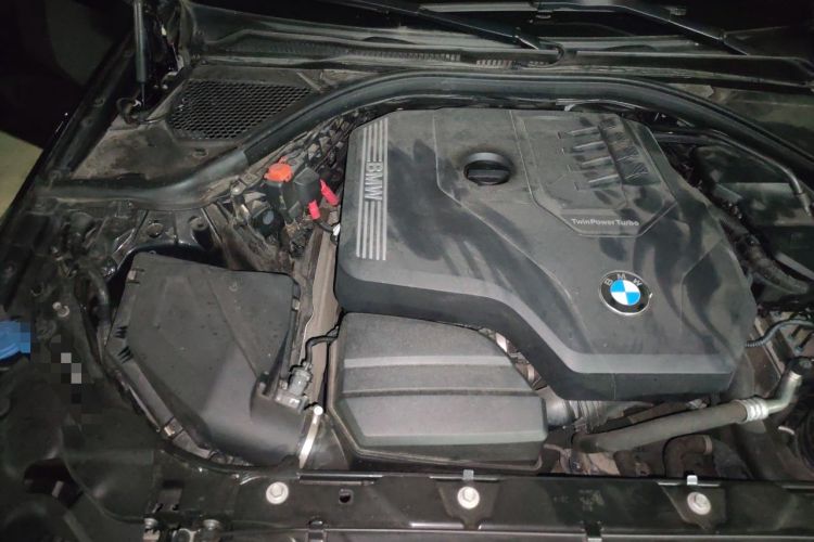 Used BMW 3 Series 2020 325Li M Sport Night Edition Package Engine Bay Right