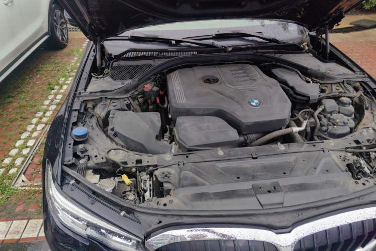 Used BMW 3 Series 2020 320Li M Sport Package Engine Bay Right