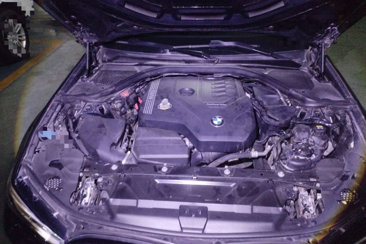 Used BMW 3 Series 2020 Facelifted 325Li M Sport Night Edition Package Engine Bay Right
