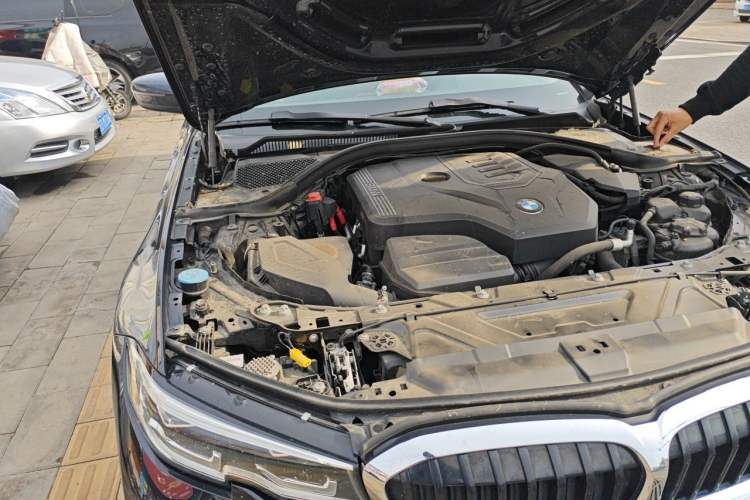 Used BMW 3 Series 2020 320Li M Sport Package Engine Bay Right
