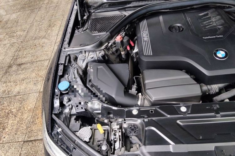 Used BMW 3 Series 2020 Facelifted 325Li M Sport Night Edition Package Engine Bay Right