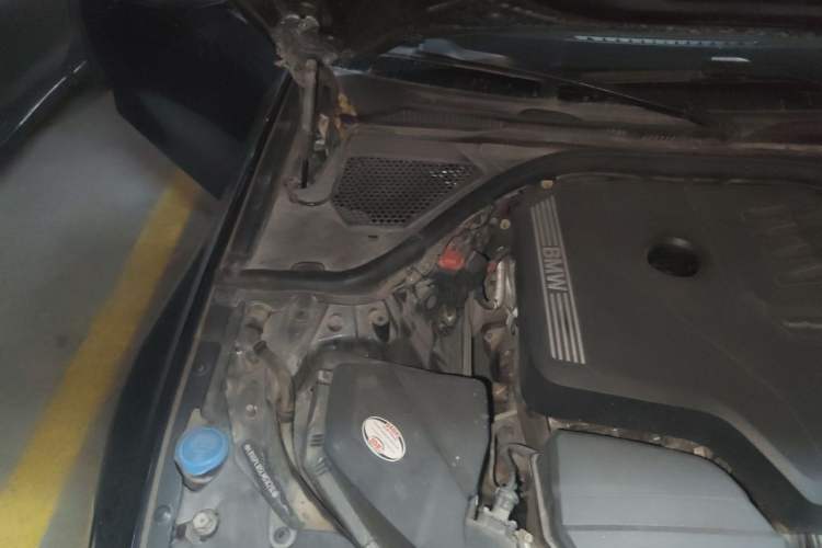 Used BMW 3 Series 2020 325Li M Sport Package Engine Bay Right