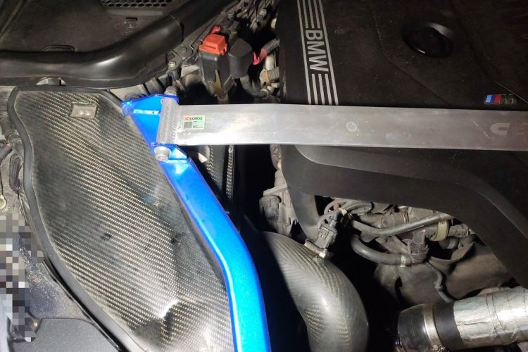 Used BMW 3 Series 2020 325Li M Sport Package Engine Bay Right
