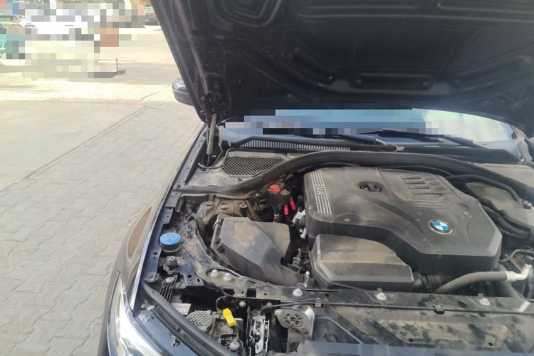 Used BMW 3 Series 2020 320Li M Sport Package Engine Bay Right