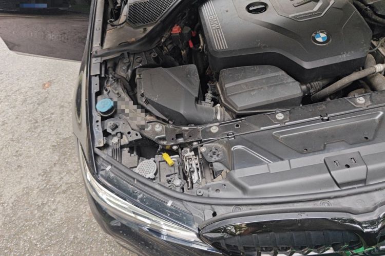 Used BMW 3 Series 2020 Facelifted 325Li M Sport Night Edition Package Engine Bay Right