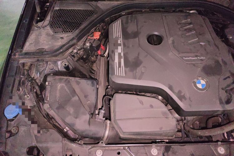 Used BMW 3 Series 2020 Facelifted 325Li M Sport Night Edition Package Engine Bay Right
